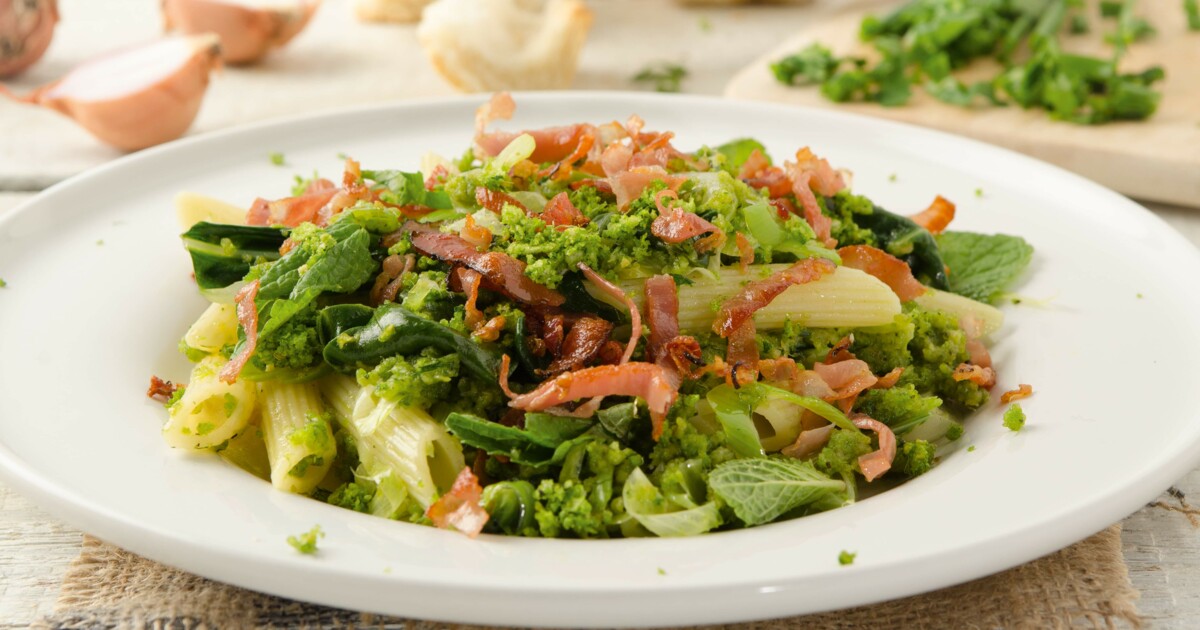 Pasta al pesto tirolese HANDL TYROL